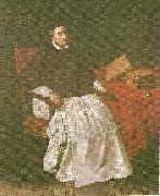 diego de deza, archbishop of seville Francisco de Zurbaran